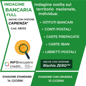 indagine bancaria nazionale