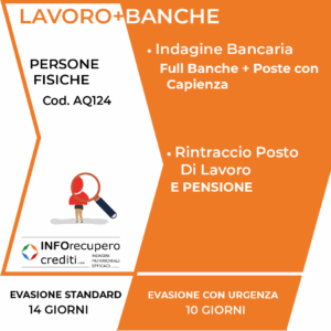 indagini finanziarie