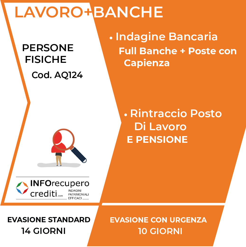 indagini finanziarie