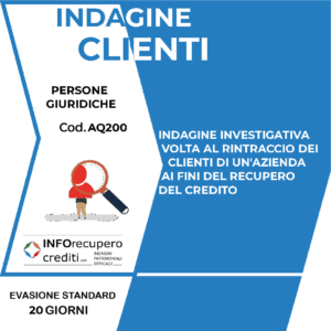indagine clienti