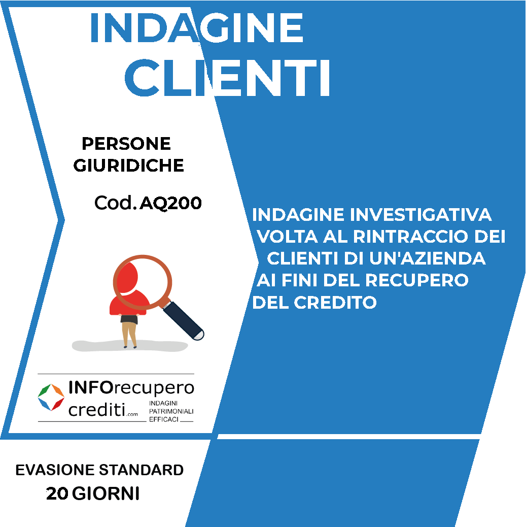 indagine clienti