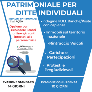 patrimoniale ditte individuali