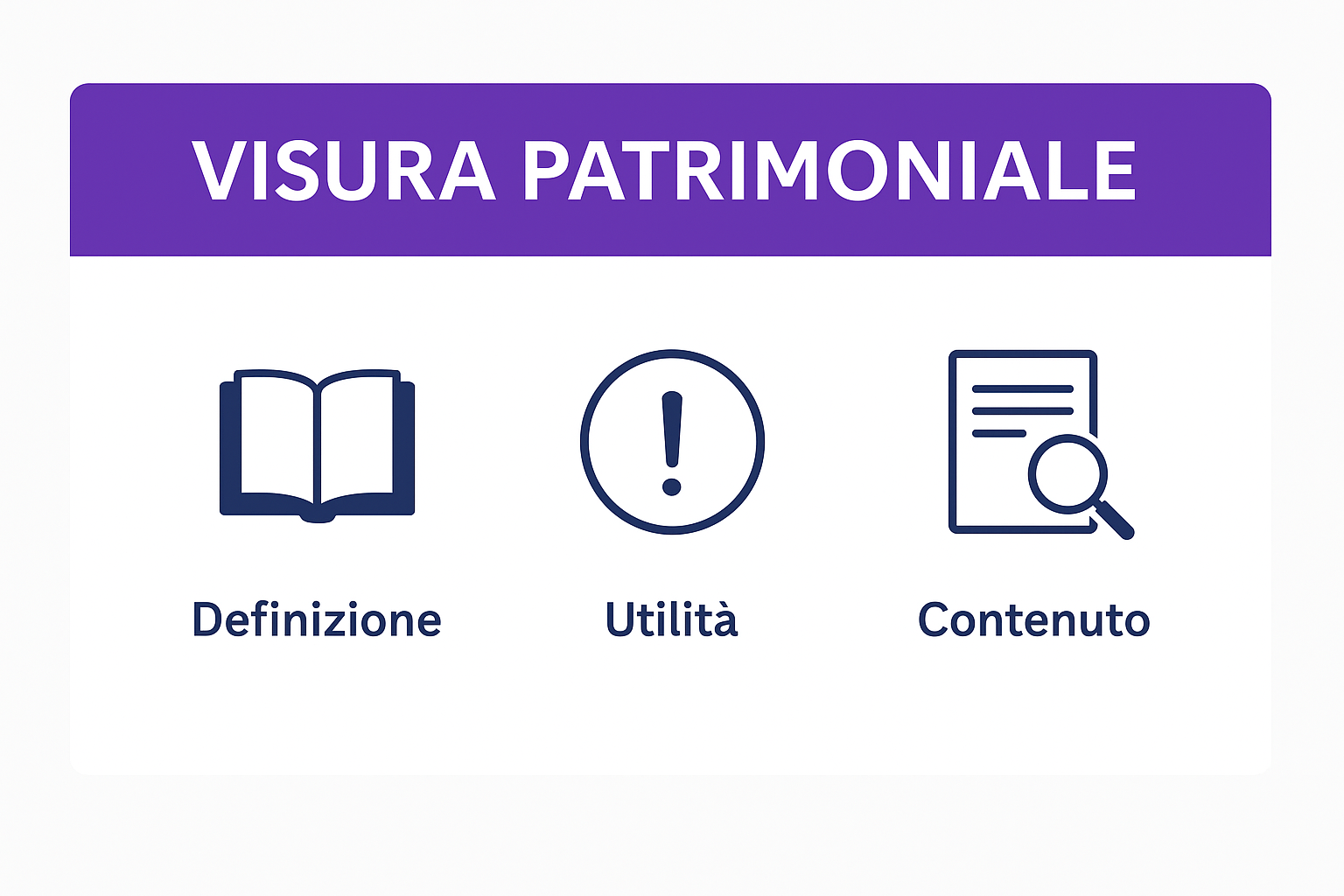 visura patrimoniale