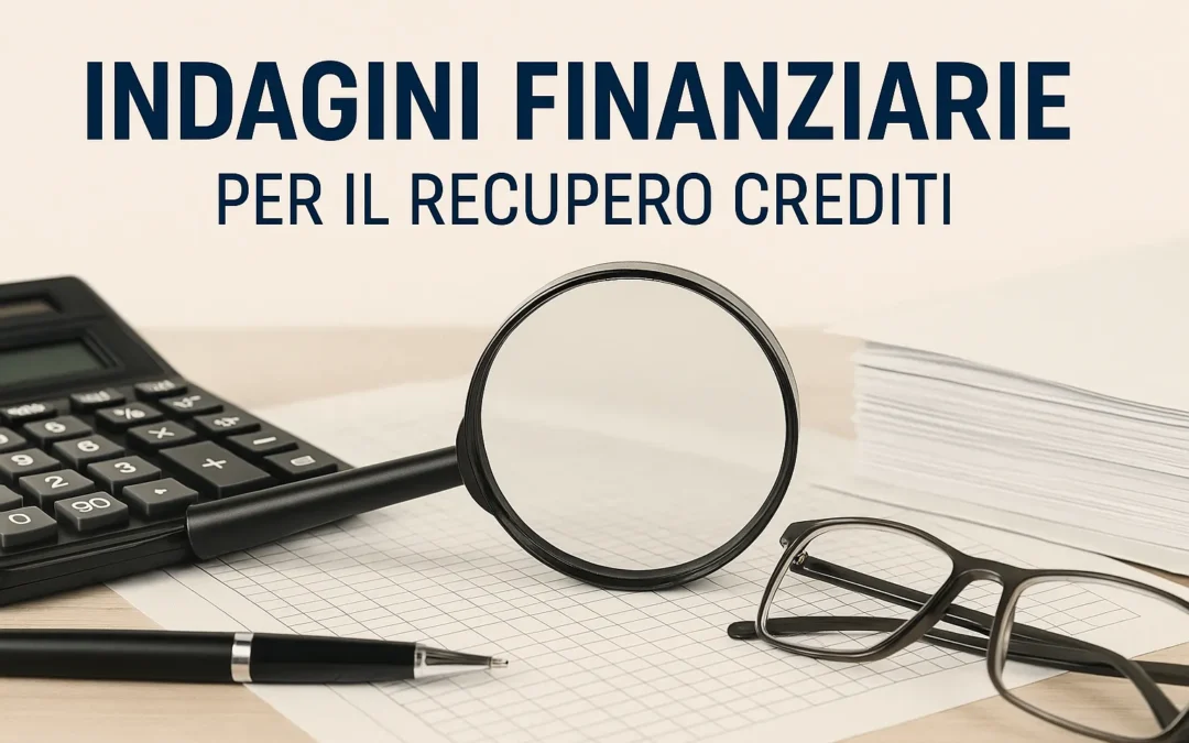 indagini finanziarie